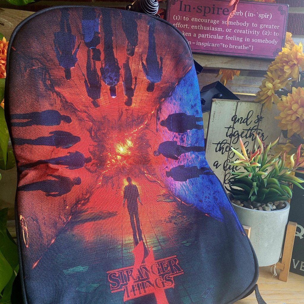 Stranger Things 4 Backpack